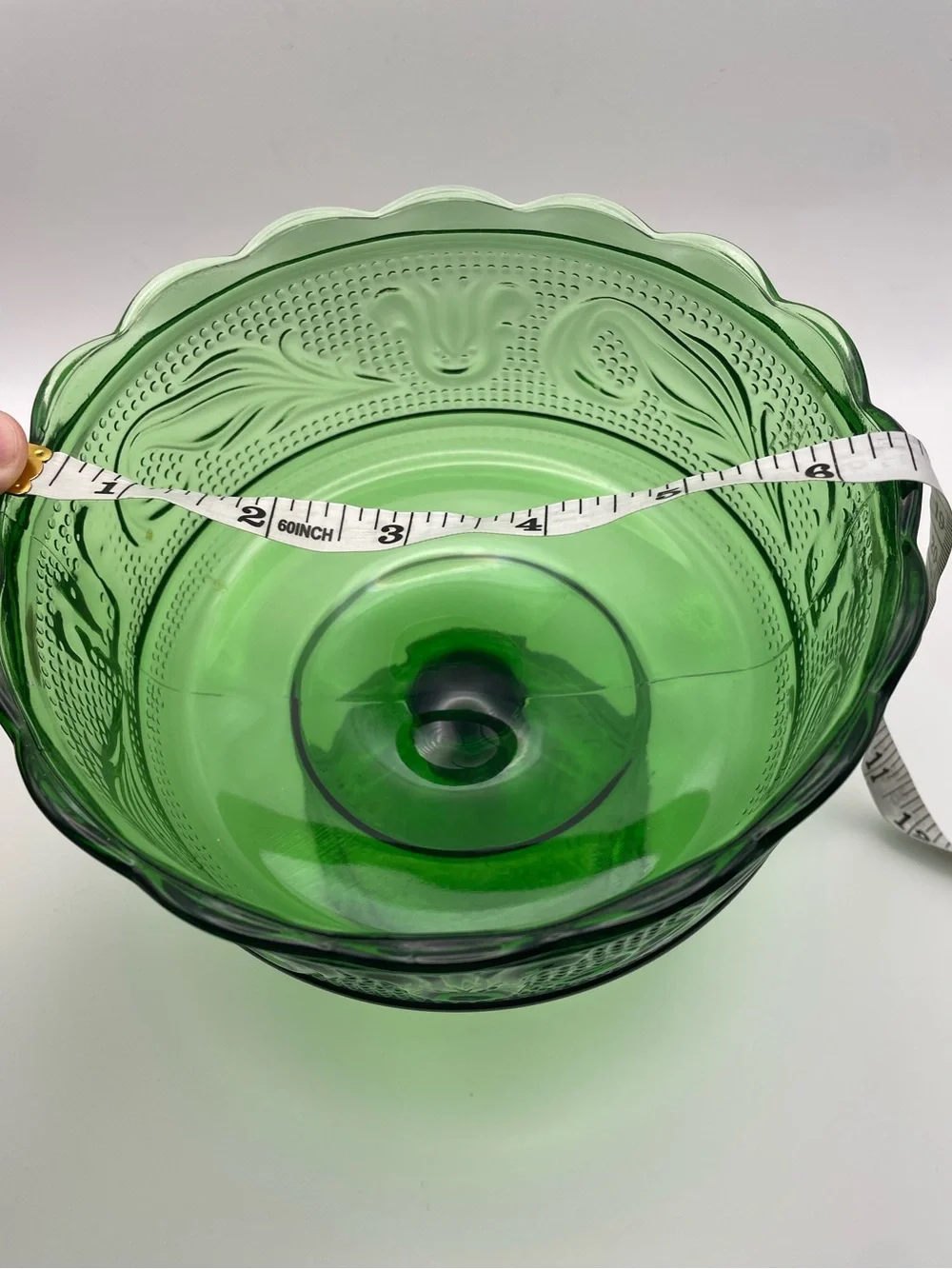 Vintage E.O. Brody Co. M6000 Compote Bowl